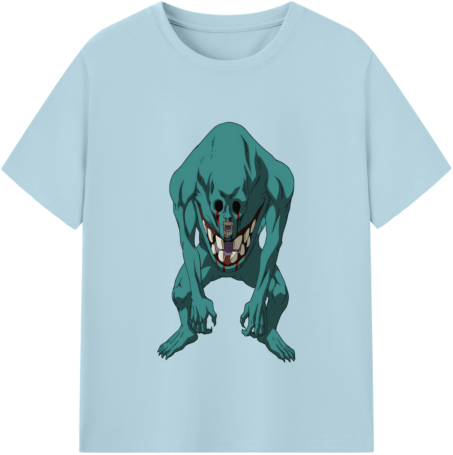 （画像用） 呪術廻戦 Jujutsu Kaisen 綿100％半袖Tシャツ（フロントプリント）